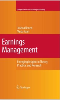 earnings management