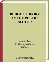 Budget Theory in the Public Sector