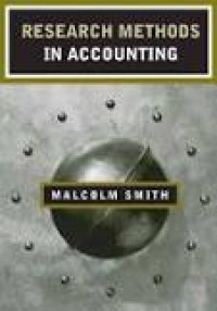 Research Methods in Accounting