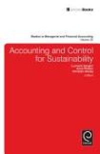 ACCOUNTING AND CONTROL FOR SUSTAINABILITY