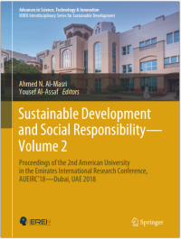Sustainable Development and Social Responsibility—Volume 2