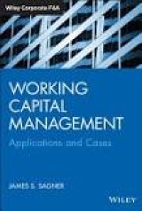 Working Capital Management: Applications and Case Studies