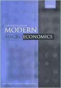 The Foundations of Modern Macroeconomics