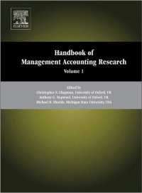 Handbook of Management Accounting Research