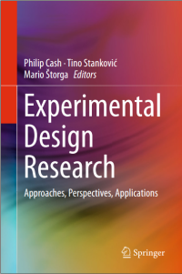 Experimental Design Research: Approaches, Perspectives, Applications