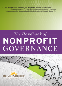 The Handbook of Nonprofit Governance