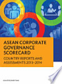 ASEAN Corporate Governance Scorecard: Country Reports and Assessments 2013–2014