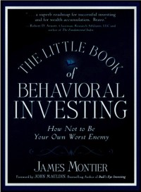 The little book of behavioral investing