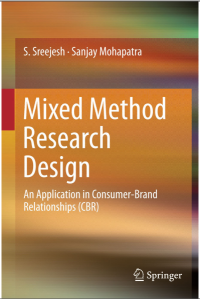 Mixed Method Research Design: An Application in Consumer-Brand Relationships (CBR)