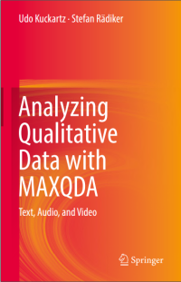 Analyzing Qualitative Data with MAXQDA: Text, Audio, and Video