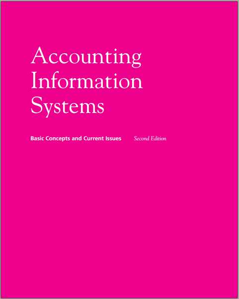 Sampul Accounting Information System - Basic Concepts and Current Issues