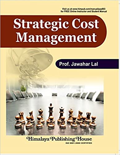 Sampul STRATEGIC  COST  MANAGEMENT