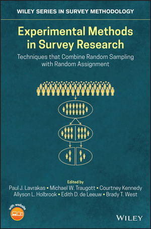 Sampul Experimental methods in survey research : techniques that combine random sampling with random assignment