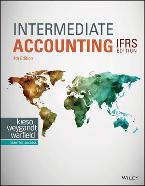 Sampul Intermediate Accounting IFRS. Fourth edition