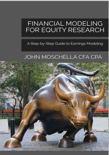 Sampul Financial modeling for equity research