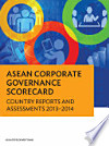 Sampul ASEAN Corporate Governance Scorecard: Country Reports and Assessments 2013–2014
