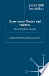Sampul Governance Theory and Practice: A Cross-Disciplinary Approach