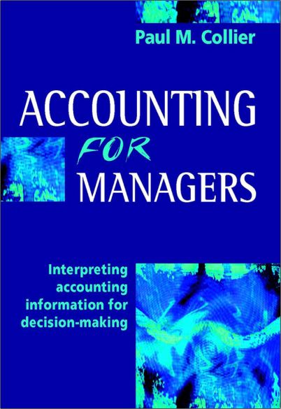 Sampul Accounting for Managers: Interpreting Accounting Information for Decision-Making