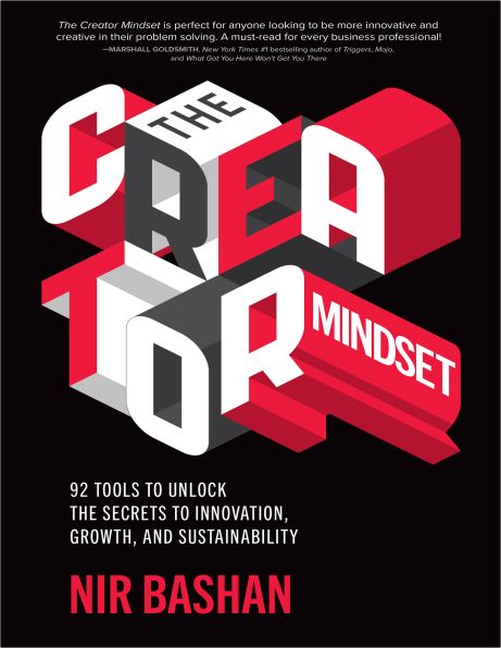 Sampul Creator Mindset: 92 tools to unlock the secret to innovation, growth, and sustainability