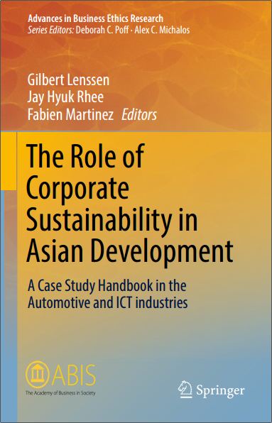 Sampul The Role of Corporate Sustainability in Asian Development: A Case Study Handbook in the Automotive and ICT Industries