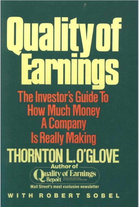 Sampul Quality of earnings