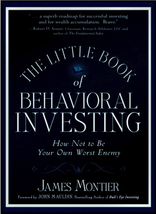 Sampul The little book of behavioral investing