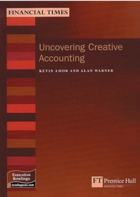 Sampul Uncovering creative accounting