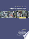 Sampul The SAGE Handbook of Interview Research: The Complexity of the Craft. Second Edition