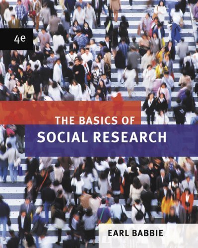 Sampul The Basics of Social Research Fourth Edition