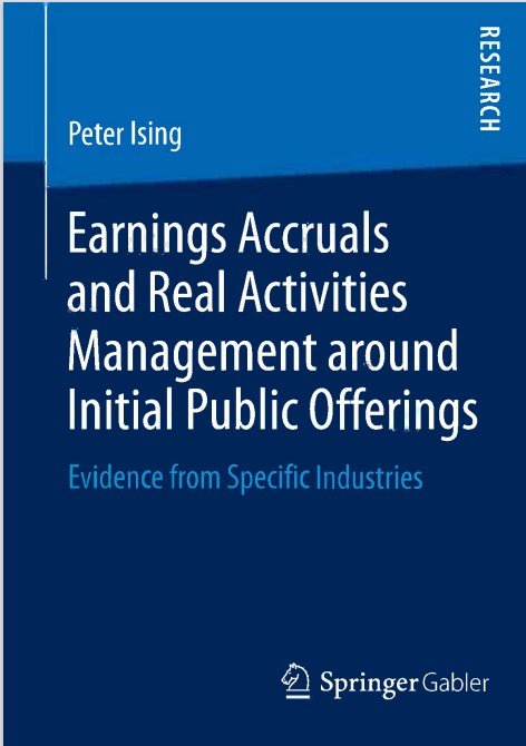 Sampul Earnings accruals and real activities management around initial public offerings