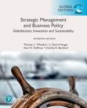 Sampul Strategic Management and Business Policy: Globalization, Innovation and Sustainability