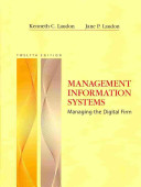 Sampul Management Information Systems Managing The Digital Firm (Twelfth Edition)