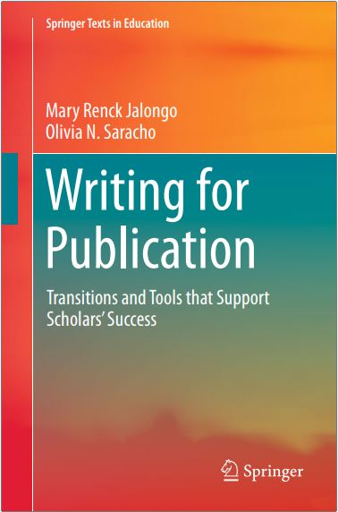 Sampul Writing for Publication : Transitions and Tools that Support Scholars’ Success