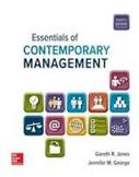 Sampul Essentials of Contemporary Management