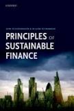 Sampul Principles of Sustainable Finance