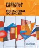 Sampul Research Methods for the Behavioral Sciences