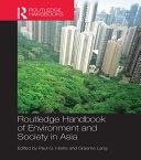 Sampul Routledge Handbook of Environment and Society in Asia