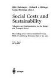 Sampul Social Costs and Sustainability