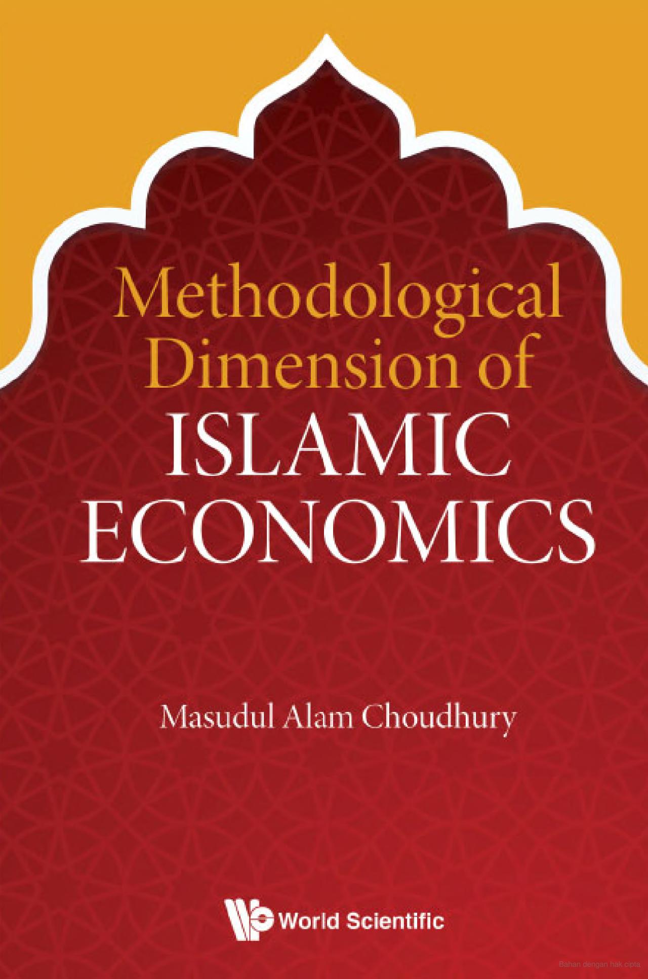 Sampul Methodological Dimension Of Islamic Economics