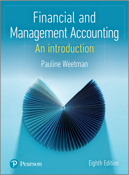 Sampul Financial and Management Accounting: An Introduction - Eighth Edition