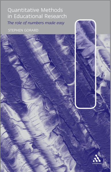 Sampul Quantitative Methods in Educational Research: The Role of Numbers Made Easy