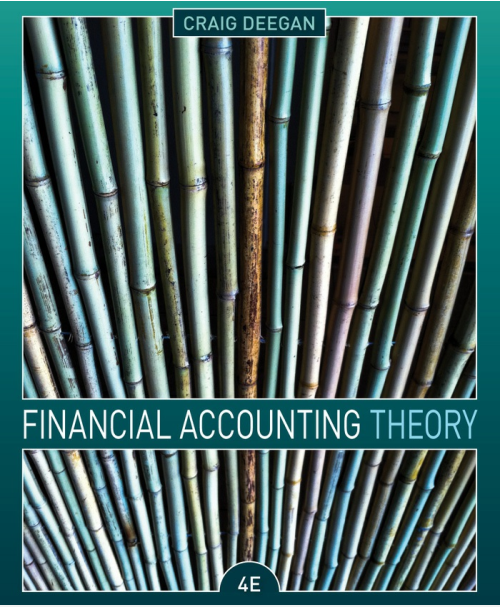 Sampul Financial Accounting Theory - Fourth Edition