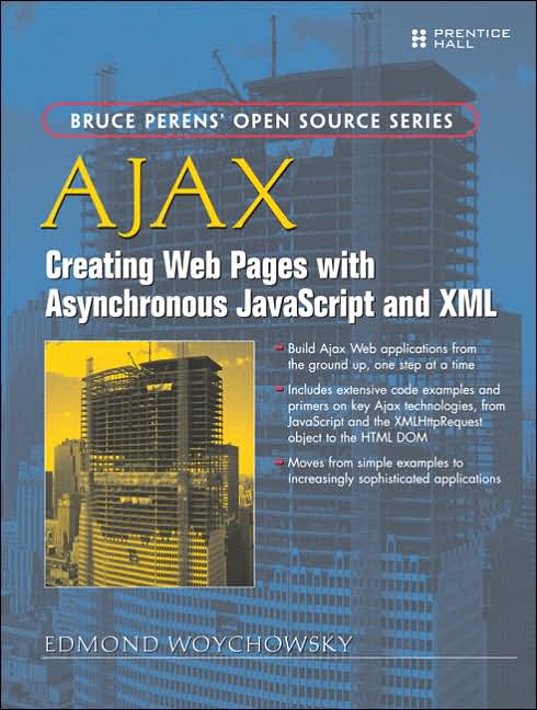 Sampul Ajax : creating Web pages with asynchronous JavaScript and XML
