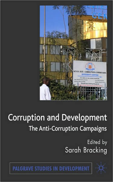 Sampul Corruption and development : the anti-corruption campaigns