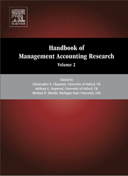 Sampul Handbook of Management Accounting Research Volume 2