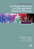 Sampul The SAGE Handbook of Qualitative Business and Management Research Methods: History and Traditions