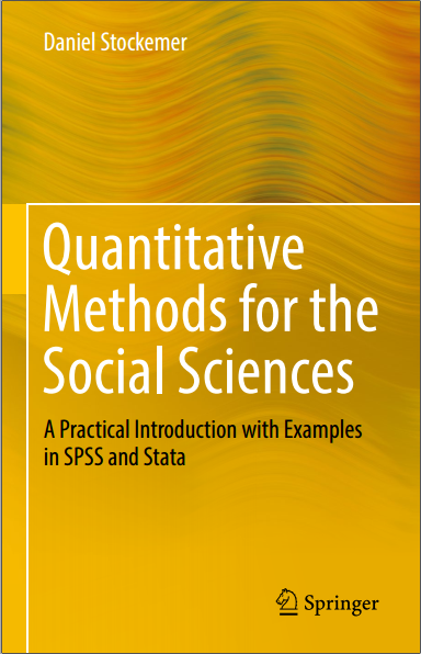 Sampul Quantitative Methods for the Social Sciences: A Practical Introduction with Examples in SPSS and Stata
