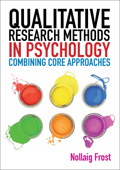 Sampul Qualitative Research Methods in Psychology: From Core to Combined Approaches