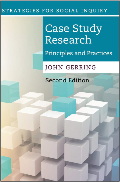 Sampul Case Study Research: Principles and Practices