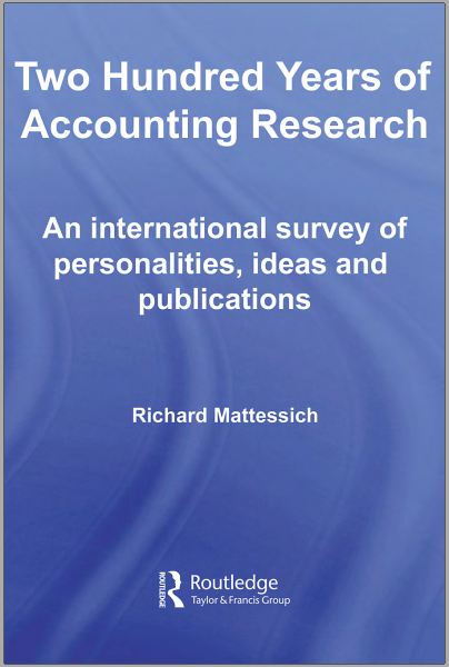 Sampul Two Hundred Years of Accounting Research